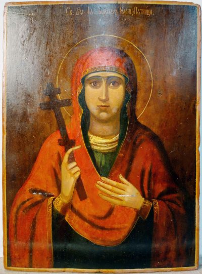 Russian Icon - Saint Paraskevi of Iconium