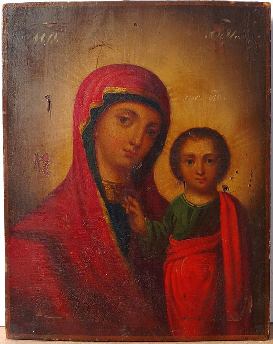 Our Lady Of Kazan Russian 45