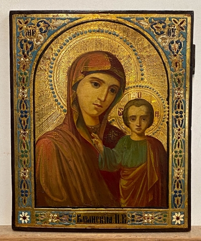 Russian Icon - Our Lady of Kazan