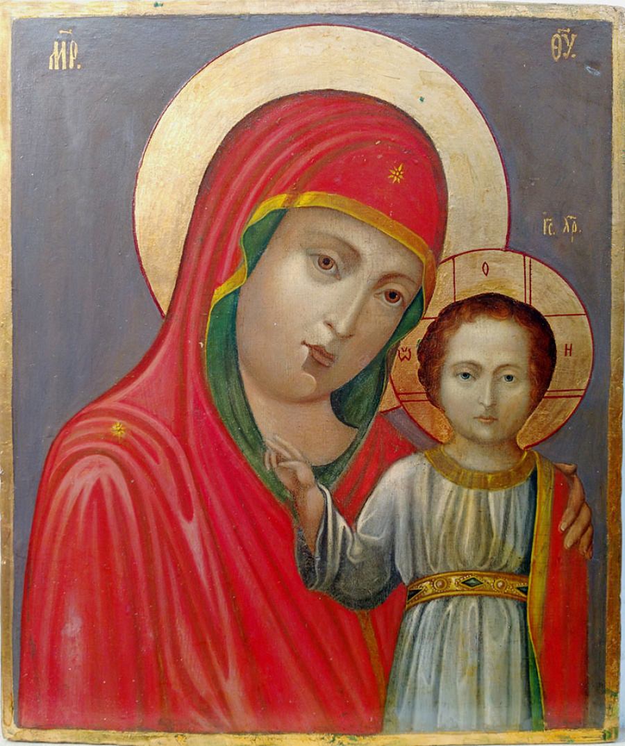 Our Lady Of Kazan Russian 52