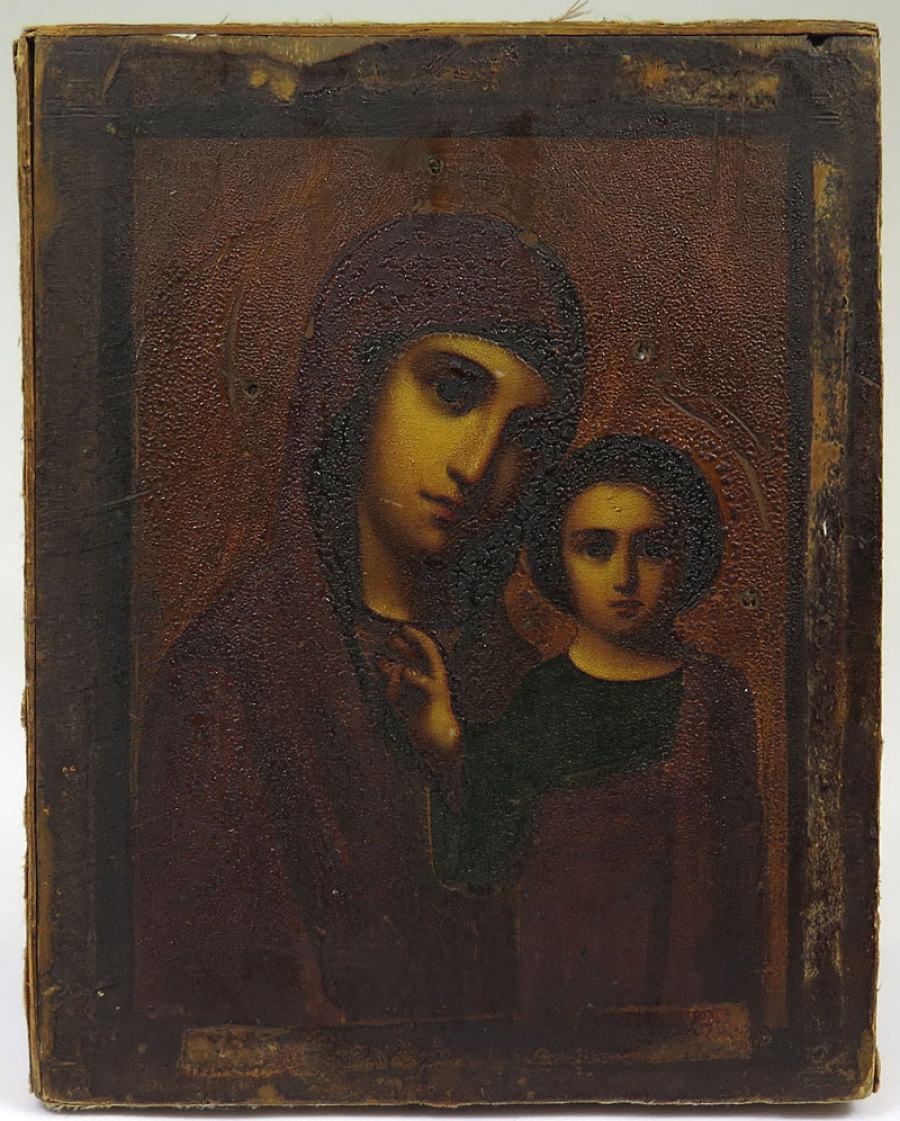 Our Lady Of Kazan Russian 98