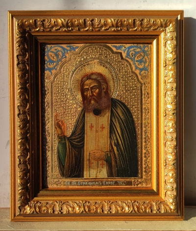 Russian Icon - Saint Seraphim, the Miracleworker of Sarov