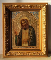 Russian Icon - Saint Seraphim, the Miracleworker of Sarov