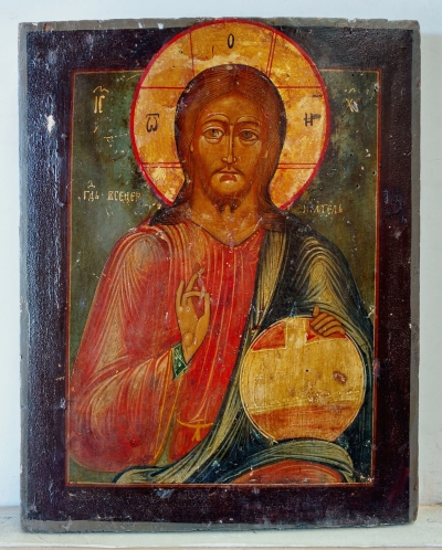 Russian icon - Christ Pantocrator