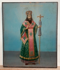 Russian icon - St. Theodosius, Archbishop of Chernigov