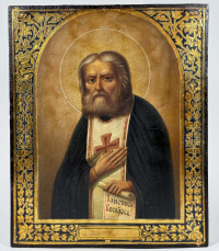 Russian Icon - Saint Seraphim of Sarov