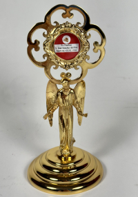 2017 Documented reliquary with a relic of Mexican Martyr Saint José Sánchez del Río