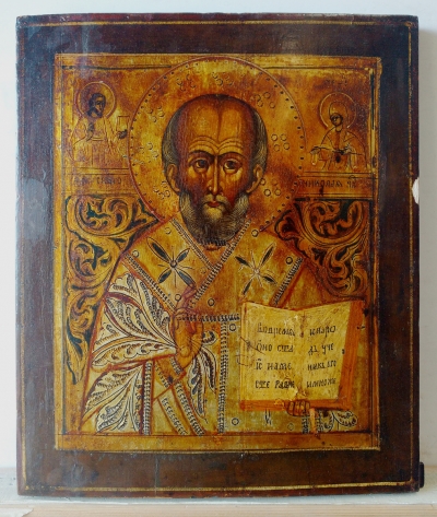 Russian Icon - St. Nicholas the Wonderworker of Myra