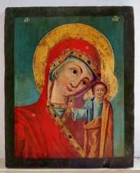 Russian icon - Our Lady of Kazan