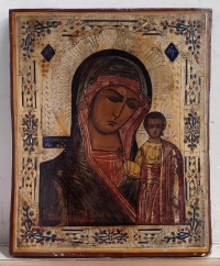 Russian Icon - Our Lady of Kazan