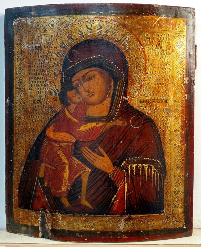 Russian Icon - Feodorovskaya Mother of God