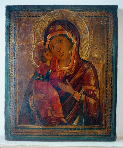 Russian Icon - Our Lady of Vladimir