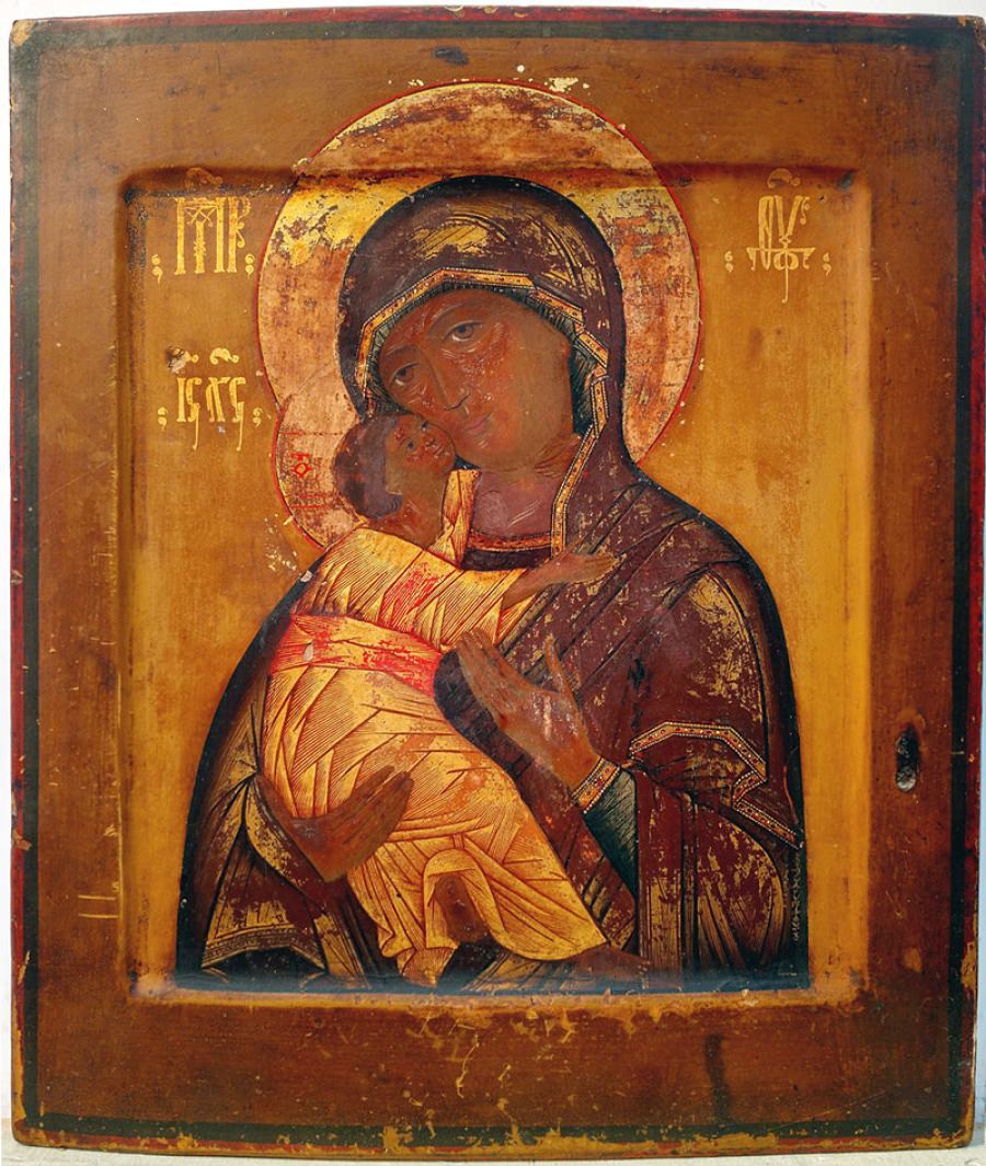 Russian icons. Владимирская икона Божией матери в Третьяковской галерее. Владимирская Богоматерь Пушкинский музей. Репродукция Владимирской Богоматери Третьяковская галерея.