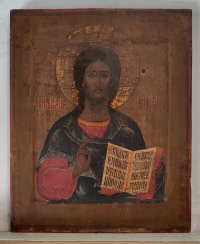 Russian Icon - Christ Pantocrator