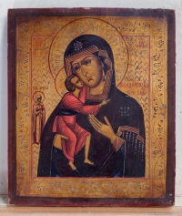 Russian Icon - Feodorovskaya Mother of God