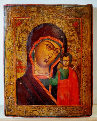 Russian icon - Our Lady of Kazan