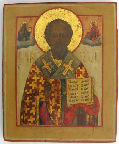 Russian Icon - Saint Nicholas the Miracleworker of Myra