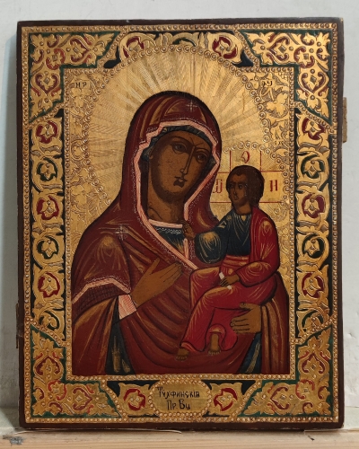 Russian Icon - Our Lady of Tikhvin