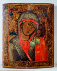 Russian Icon - Our Lady of Kazan