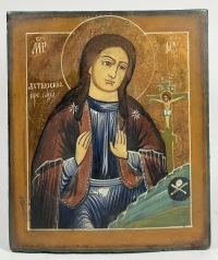 Russian Icon - Our Lady of Akhtyrsk