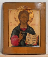 Russian Icon - Christ Pantocrator