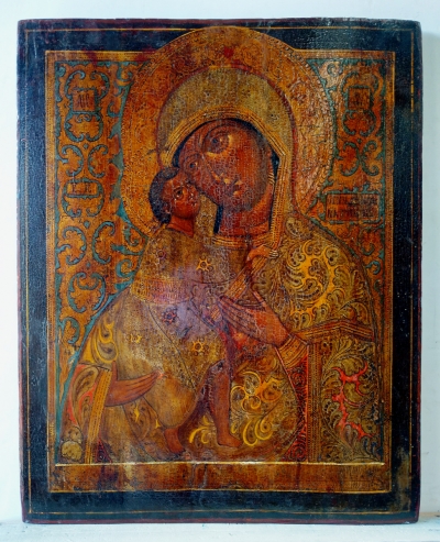 Russian Icon - Feodorovskaya Mother of God