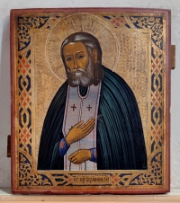 Russian Icon - Saint Venerable Seraphim of Sarov