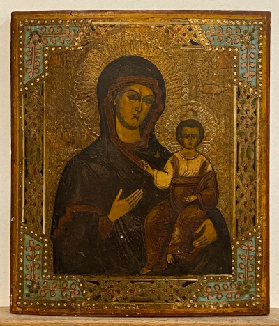 Russian Icon - Our Lady of Smolensk