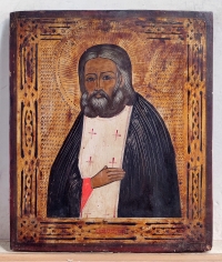 Russian Icon - Saint Venerable Seraphim of Sarov