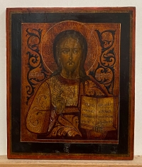 Russian icon - Christ Pantocrator