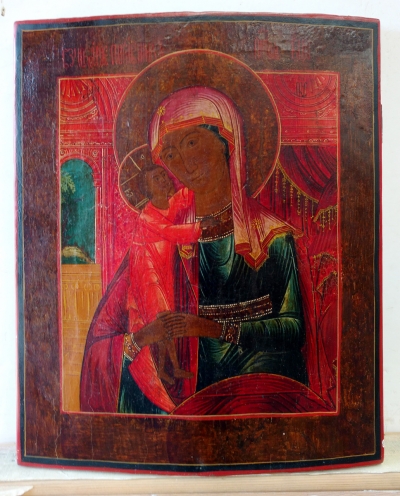 Russian Icon - Seeker of the Lost Mother of God