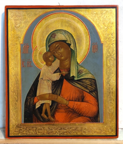 Russian Icon - the Seeker of the Perished Mother of God
