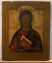 Russian Icon - Christ Pantocrator