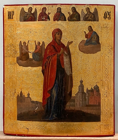 Russian Icon - Our Lady of Bogolyubovo