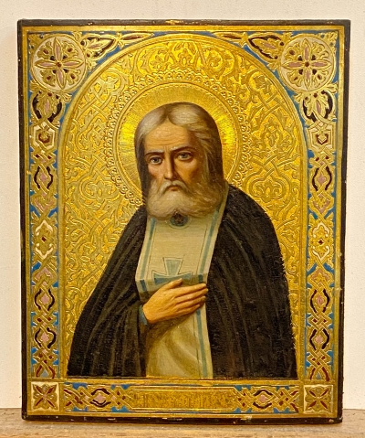 Russian Icon - Saint Seraphim of Sarov