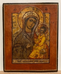 Russian Icon - Our Lady of Tikhvin