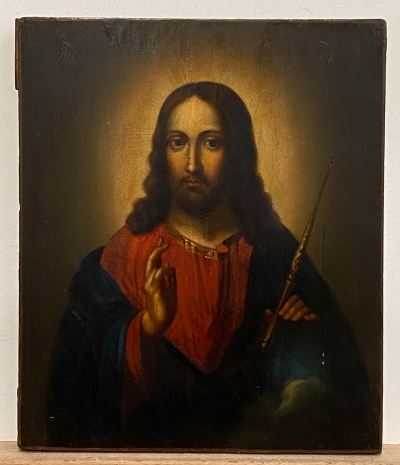 Russian Icon - Christ Pantocrator