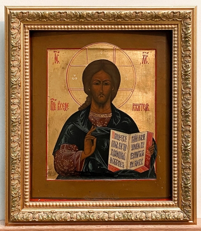 Russian Icon - Christ Pantocrator