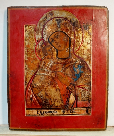 Russian Icon - Our Lady of Vladimir