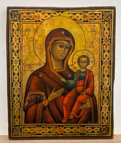 Russian Icon - Our Lady of Smolensk