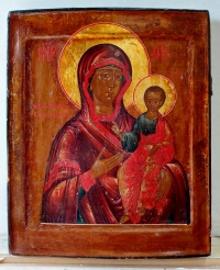 Russian Icon - Our Lady of Smolensk