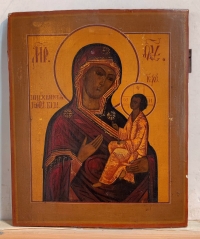 Russian Icon - Our Lady of Tikhvin