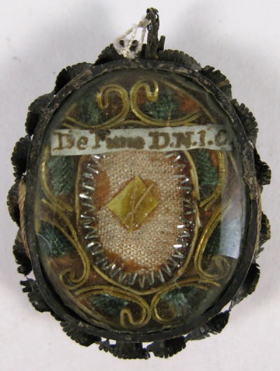 Reliquary with Passion relic of the Holy Rope of Jesus Christ
