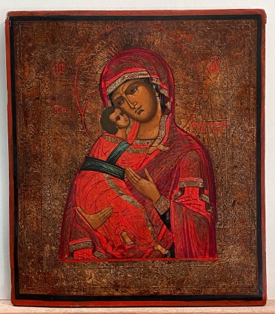 Russian Icon - Our Lady of Vladimir