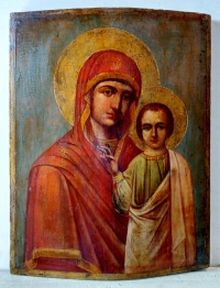 Russian icon - Our Lady of Kazan