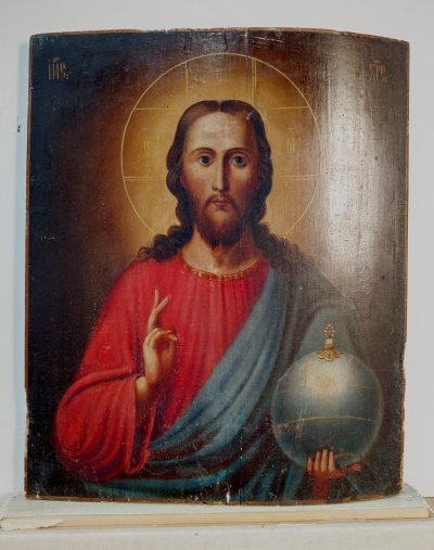 Russian Icon - Christ Pantocrator