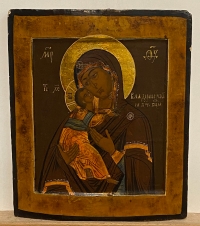 Russian Icon - Our Lady of Vladimir