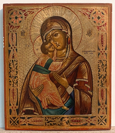 Russian Icon - Our Lady of Vladimir