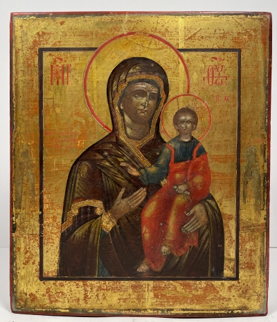 Russian Icon - Our Lady of Smolensk