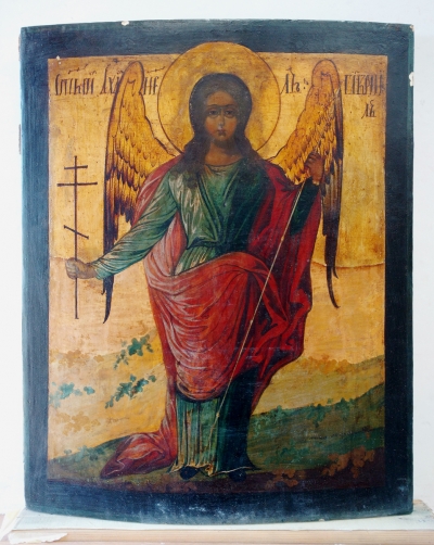 Russian Icon - St. Gabriel the Archangel